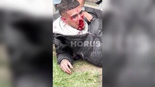 Motorcyclist Caught Snatching Phones In Bogota