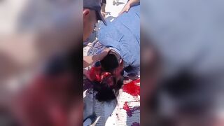 Woman Dies After Falling From Moving Truck Bed In Guatemala