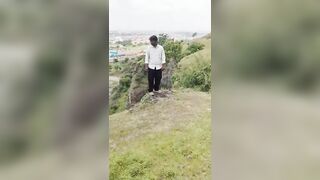 Parents try to stop son from suicide; all 3 fall to death