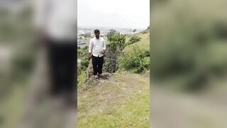 Parents try to stop son from suicide; all 3 fall to death