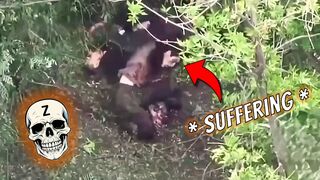 Prolonged Demonic Agony Forces Russian's Screams
