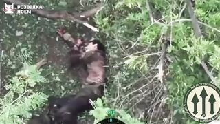 Prolonged Demonic Agony Forces Russian's Screams