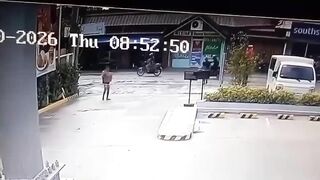 Utility Worker Fatally Shot In The Back In The Philippines