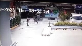 Utility Worker Fatally Shot In The Back In The Philippines