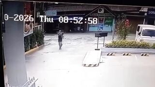 Utility Worker Fatally Shot In The Back In The Philippines
