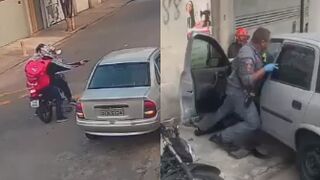They Robbed Him, He Kills Them Both With His Car