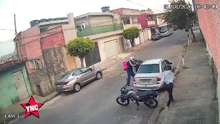 They Robbed Him, He Kills Them Both With His Car