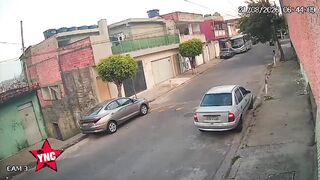 They Robbed Him, He Kills Them Both With His Car