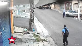 They Robbed Him, He Kills Them Both With His Car