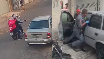 They Robbed Him, He Kills Them Both With His Car
