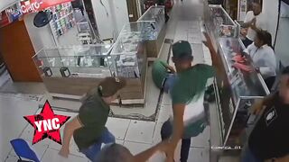 Sicario Shoots And Kills Businessman Inside Busy Shopping Center In Colombia (Aftermath And Arrest Of Killer Added)