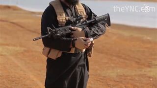 CLASSIC: 2 Turkish soldiers burnt alive by ISIS