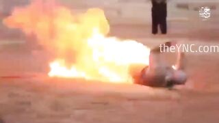 CLASSIC: 2 Turkish soldiers burnt alive by ISIS