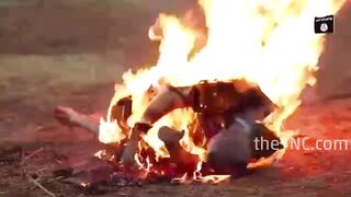 CLASSIC: 2 Turkish soldiers burnt alive by ISIS