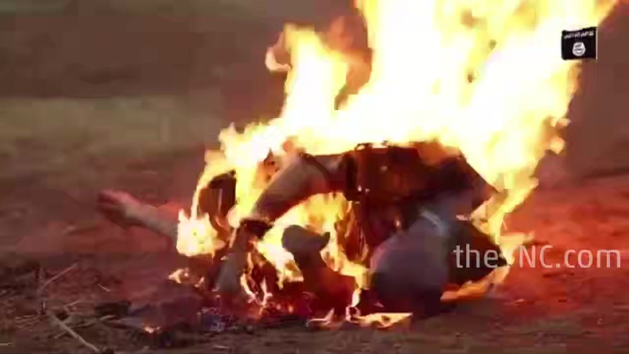 CLASSIC: 2 Turkish soldiers burnt alive by ISIS