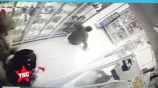 Taxi Driver Shot In The Head Inside Pharmacy In Colombia