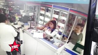 Taxi Driver Shot In The Head Inside Pharmacy In Colombia