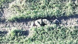 Russian Soldier Was Dead By Drone In Donestk