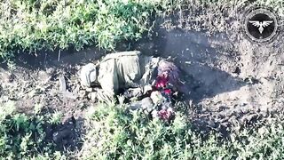 Russian Soldier Was Dead By Drone In Donestk