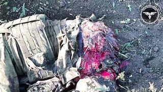 Russian Soldier Was Dead By Drone In Donestk