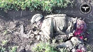 Russian Soldier Was Dead By Drone In Donestk