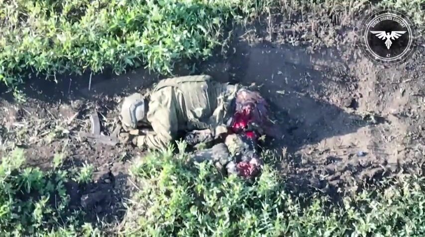 Russian Soldier Was Dead By Drone In Donestk