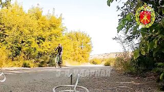Ukraine: Drone Turns Boy's Bike Ride Into a War Crime