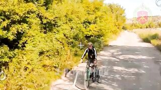 Ukraine: Drone Turns Boy's Bike Ride Into a War Crime