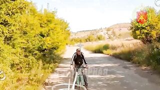 Ukraine: Drone Turns Boy's Bike Ride Into a War Crime