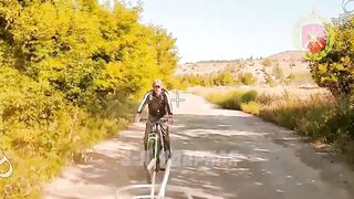 Ukraine: Drone Turns Boy's Bike Ride Into a War Crime