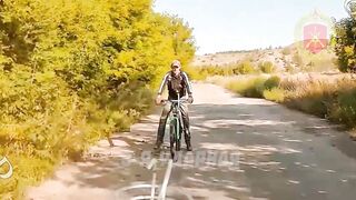 Ukraine: Drone Turns Boy's Bike Ride Into a War Crime