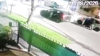 Argentina: Off-Duty Cops Turn Carjackers into Target Practice