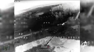 UKRAINIAN T-64  TANK DESTROYED IN RUBIZHNE