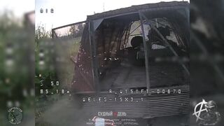 UKRAINIAN T-64  TANK DESTROYED IN RUBIZHNE
