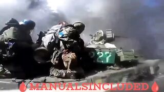 UKRANIAN SOLDIERS AMBUSHED SOMEWHERE IN KHERSON