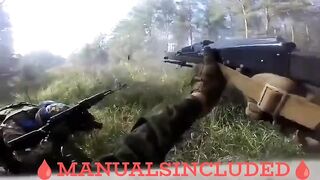 UKRANIAN SOLDIERS AMBUSHED SOMEWHERE IN KHERSON