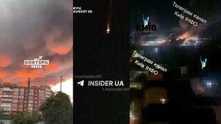 Russia launched a new massive ballistic missile attack on the Kyiv region.