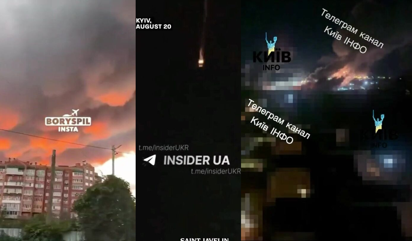 Russia launched a new massive ballistic missile attack on the Kyiv region.