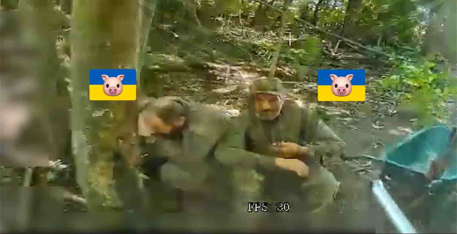 Not the smartest Ukrainians.