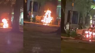 Vietnamese street barbecue