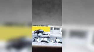 Off Duty Cop Kills Robber, Saves Police Chief During Robbery In Brazil