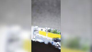Off Duty Cop Kills Robber, Saves Police Chief During Robbery In Brazil