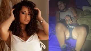 Woman found gagged and chained after being kidnapped by her EX