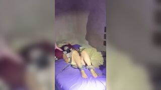Woman found gagged and chained after being kidnapped by her EX