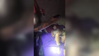 Woman found gagged and chained after being kidnapped by her EX