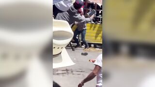 One Dead And Nine Injured During Bull Festival In Mexico