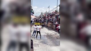 One Dead And Nine Injured During Bull Festival In Mexico