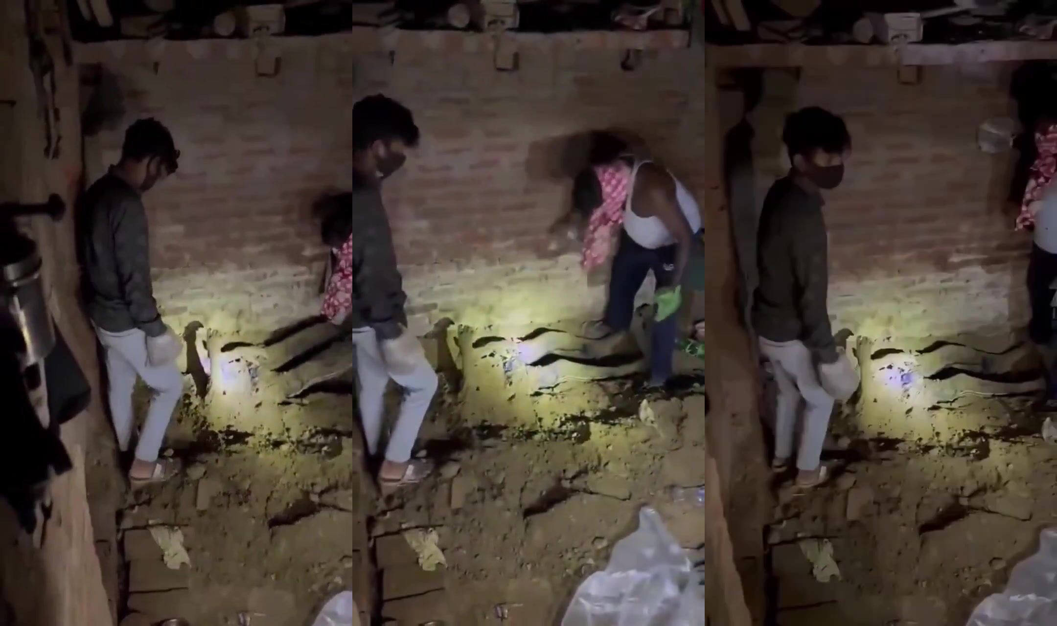 India: Wife, Lover Kill Husband, Bury Body Inside House After Foul Smell
