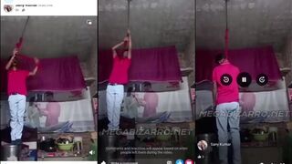 (REPOST)Live hanging in India