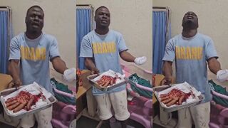 Man`s Palm Chopped Off During Gang Raid In Nigeria
